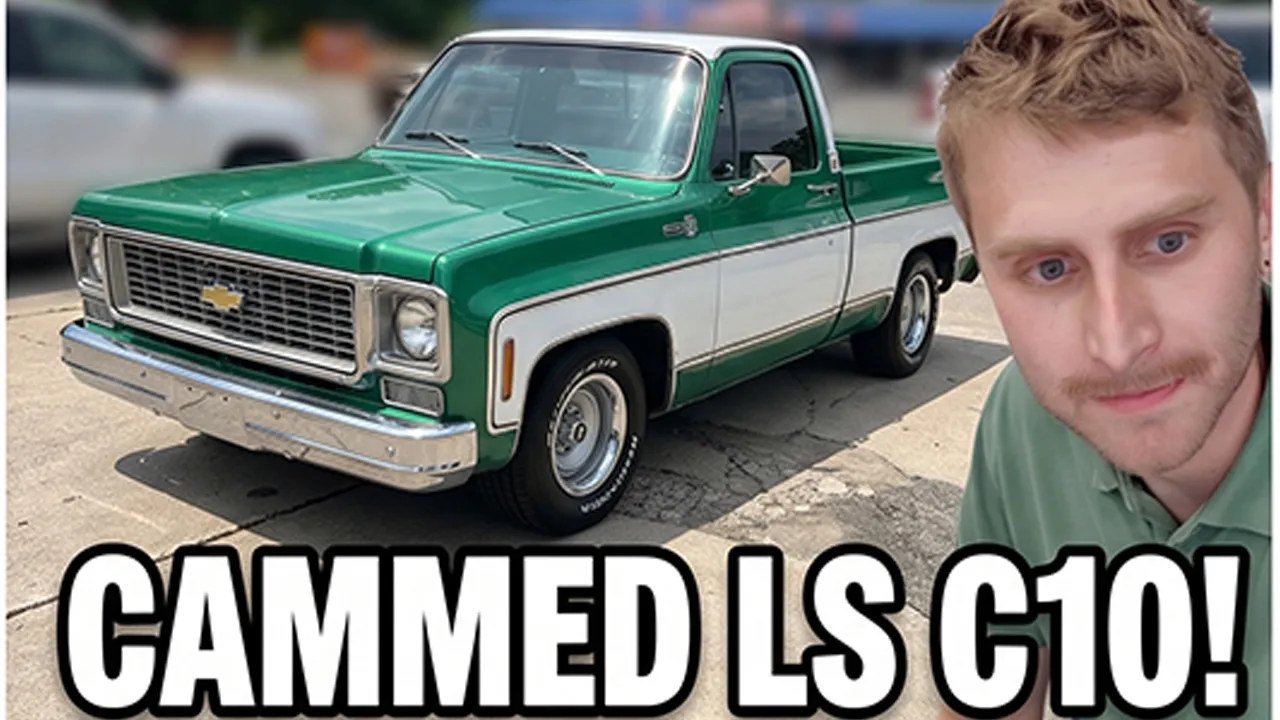 LS Cammed C10!